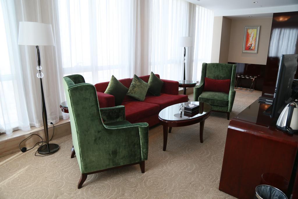 Parkview Hotel Taiyuan Δωμάτιο φωτογραφία