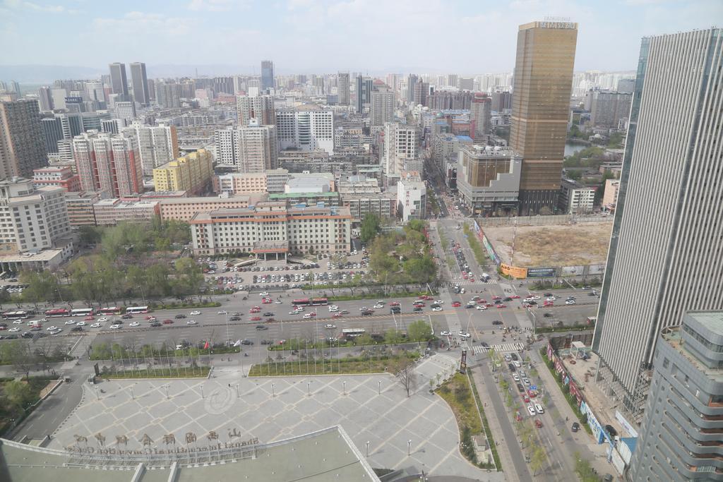Parkview Hotel Taiyuan Εξωτερικό φωτογραφία