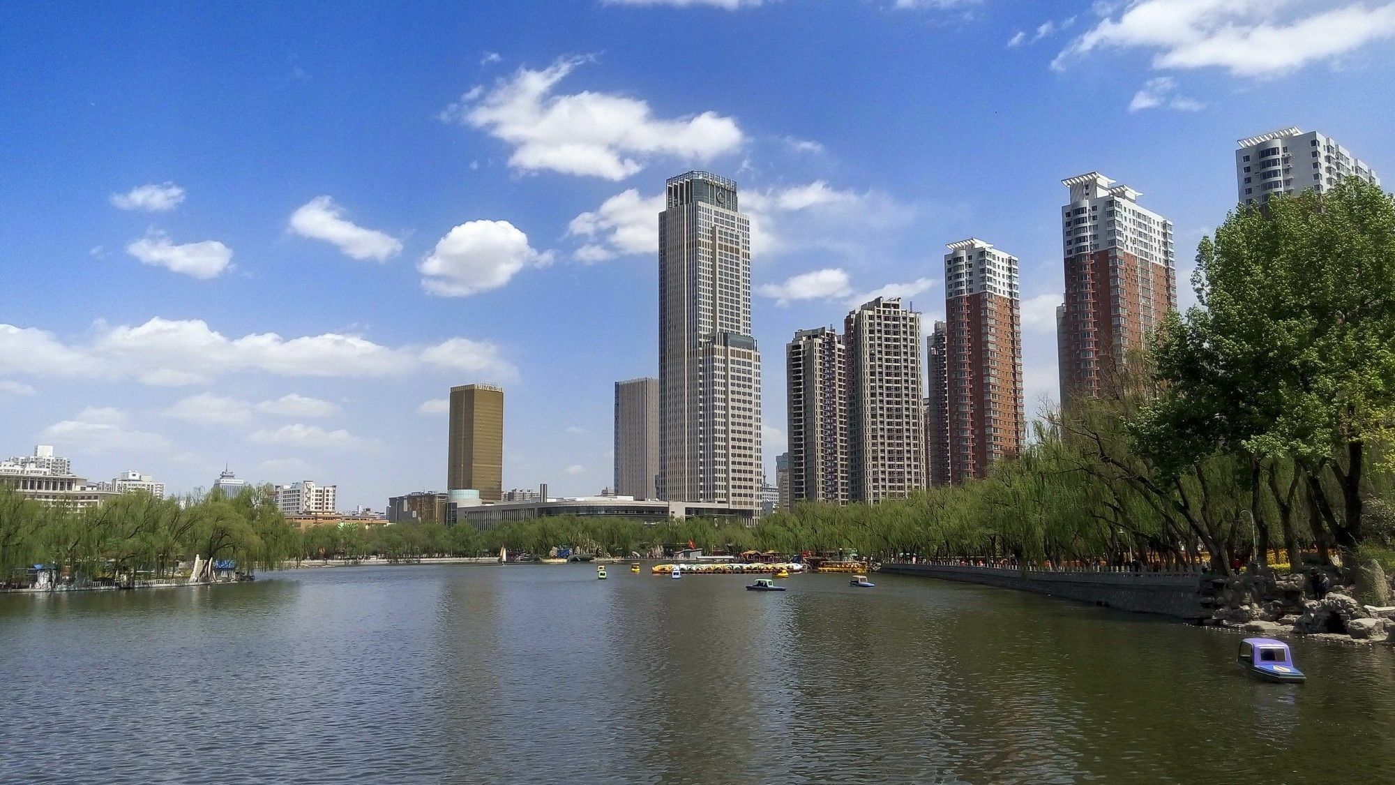 Parkview Hotel Taiyuan Εξωτερικό φωτογραφία