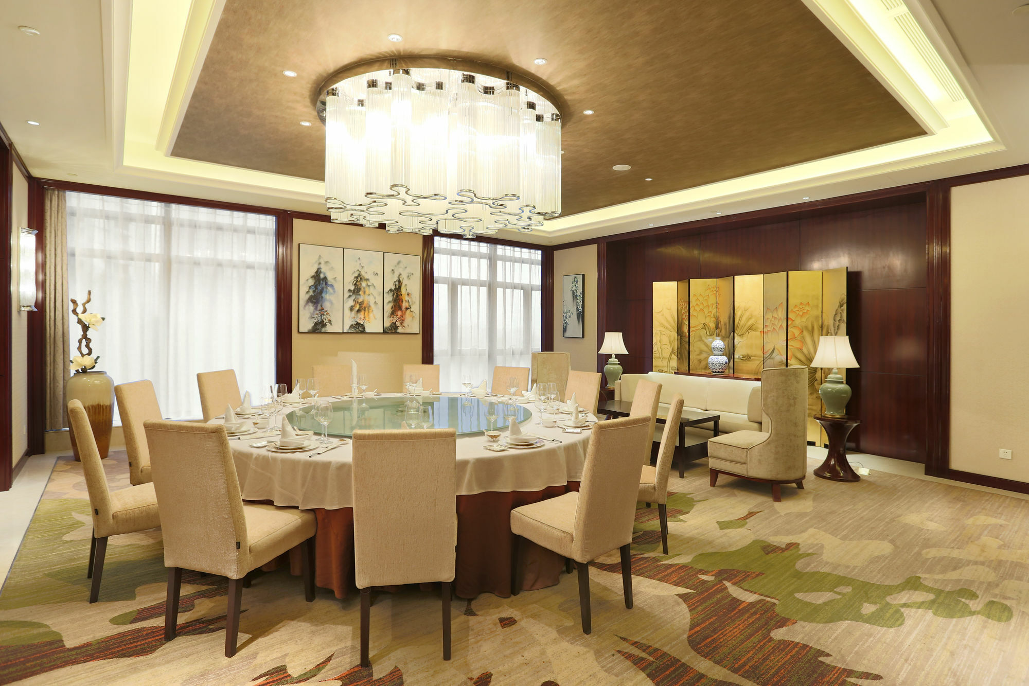 Parkview Hotel Taiyuan Εξωτερικό φωτογραφία