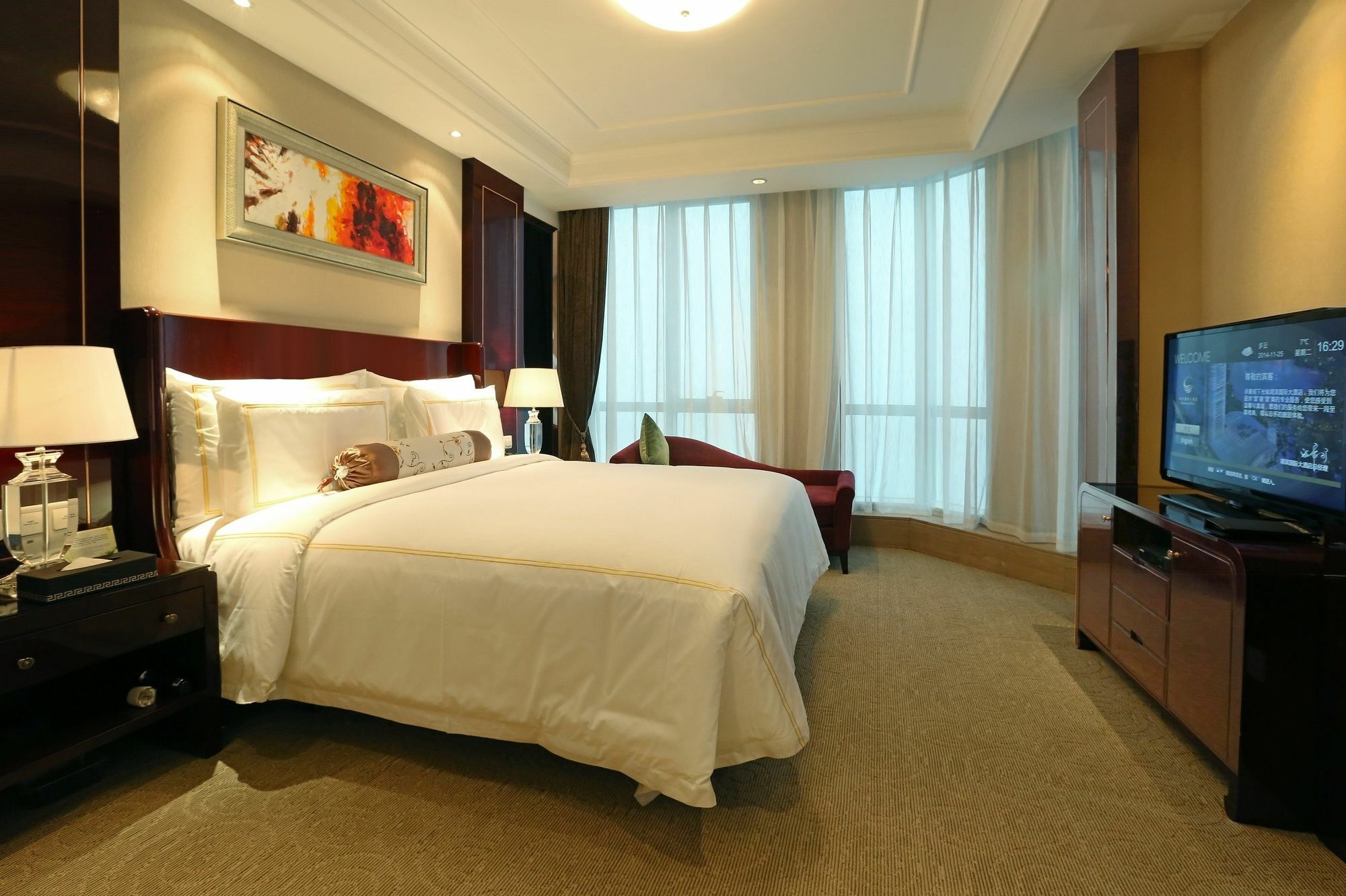 Parkview Hotel Taiyuan Εξωτερικό φωτογραφία