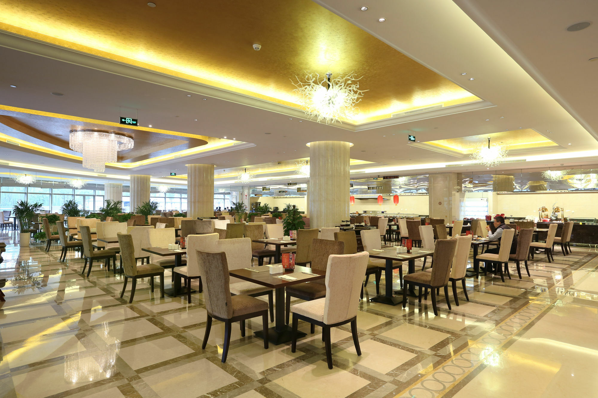 Parkview Hotel Taiyuan Εξωτερικό φωτογραφία